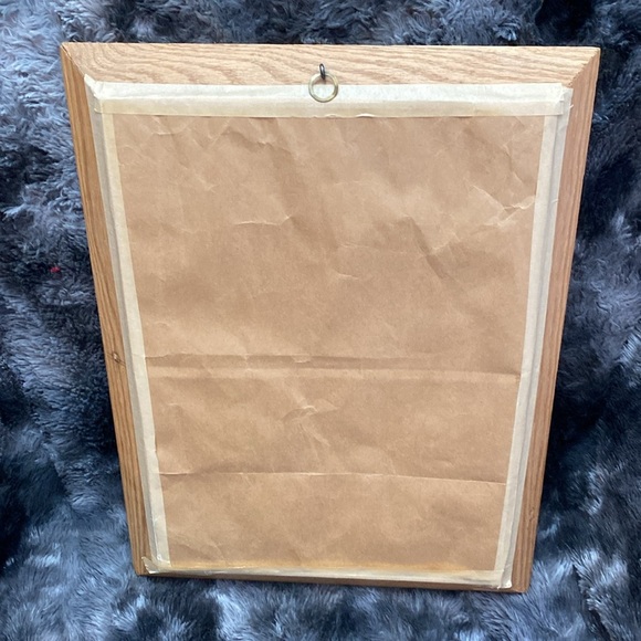 Framed Cross-Stitch Art with Wooden Frame - Picture 7 of 16